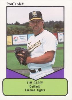 1990 ProCards AAA #151 Tim Casey Front