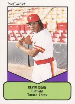 1990 ProCards AAA #204 Kevin Dean Front