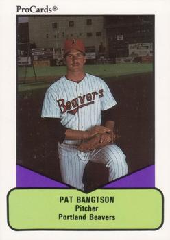 1990 ProCards AAA #239 Pat Bangtson Front