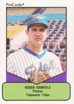 1990 ProCards AAA #274 Roger Samuels Front