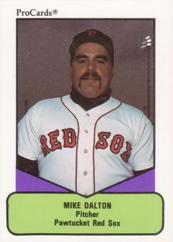 1990 ProCards AAA #427 Mike Dalton Front