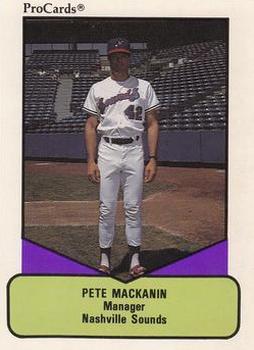 1990 ProCards AAA #561 Pete MacKanin Front