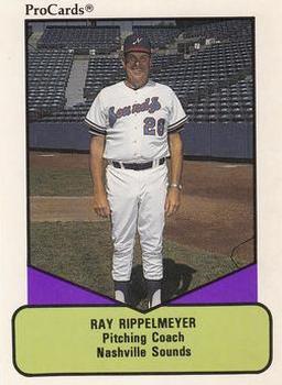 1990 ProCards AAA #562 Ray Rippelmeyer Front
