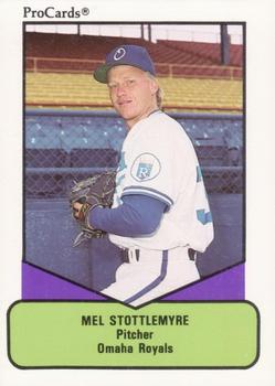 1990 ProCards AAA #601 Mel Stottlemyre Front