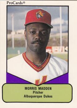 1990 ProCards AAA #61 Morris Madden Front
