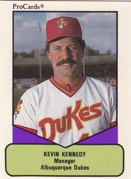 1990 ProCards AAA #82 Kevin Kennedy Front