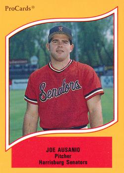 1990 ProCards A and AA #12 Joe Ausanio Front