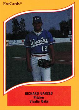 1990 ProCards A and AA #140 Rich Garces Front