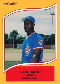 1990 ProCards A and AA #175 Jessie Hollins Front