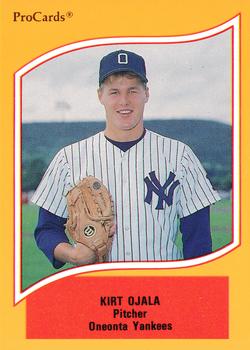 1990 ProCards A and AA #178 Kirt Ojala Front