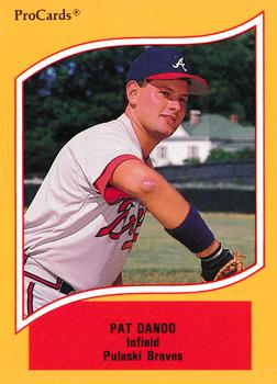 1990 ProCards A and AA #191 Pat Dando Front