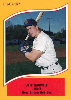 1990 ProCards A and AA #26 Jeff Bagwell Front