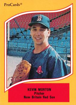 1990 ProCards A and AA #5 Kevin Morton Front