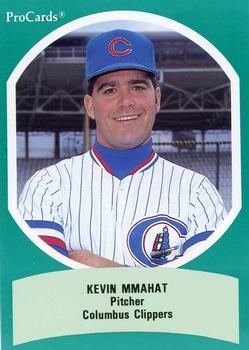 1990 ProCards Triple A All-Stars #AAA15 Kevin Mmahat Front