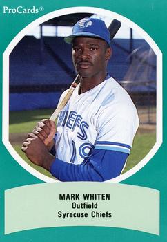 1990 ProCards Triple A All-Stars #AAA2 Mark Whiten Front