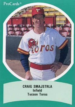 1990 ProCards Triple A All-Stars #AAA40 Craig Smajstrla Front