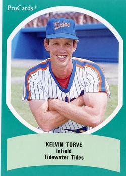 1990 ProCards Triple A All-Stars #AAA5 Kelvin Torve Front