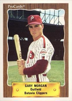 1990 ProCards #3084 Gary Morgan Front