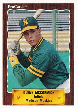 1990 ProCards #2277 Glenn McCormick Front