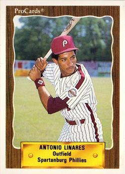 1990 ProCards #2503 Antonio Linares Front