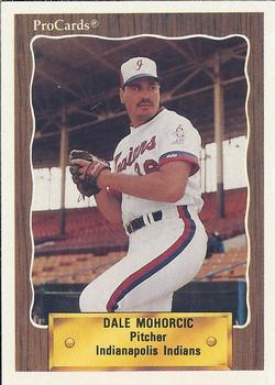 1990 ProCards #298 Dale Mohorcic Front