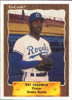1990 ProCards #58 Ray Chadwick Front