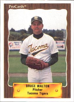 1990 ProCards #91 Bruce Walton Front