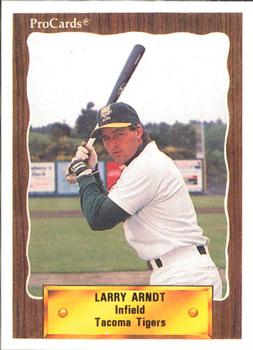 1990 ProCards #97 Larry Arndt Front