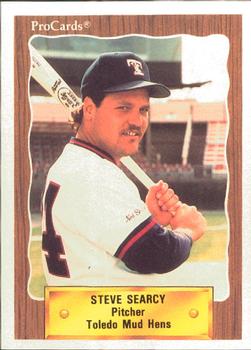 1990 ProCards #149 Steve Searcy Front