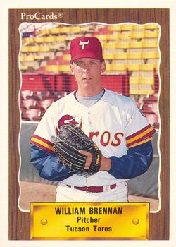 1990 ProCards #197 William Brennan Front