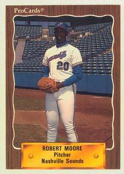 1990 ProCards #230 Robert Moore Front