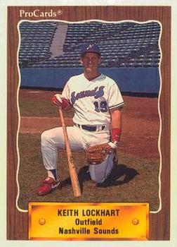 1990 ProCards #247 Keith Lockhart Front