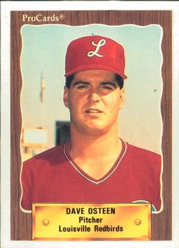 1990 ProCards #401 Dave Osteen Front