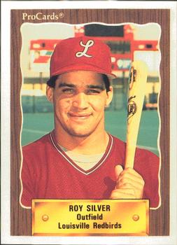 1990 ProCards #418 Roy Silver Front