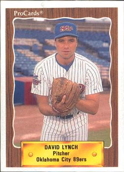 1990 ProCards #429 David Lynch Front