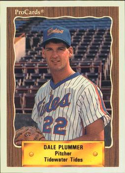 1990 ProCards #542 Dale Plummer Front