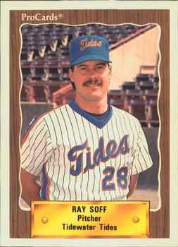 1990 ProCards #544 Ray Soff Front