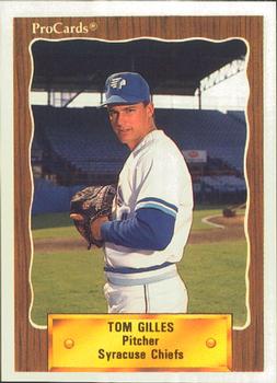 1990 ProCards #564 Tom Gilles Front