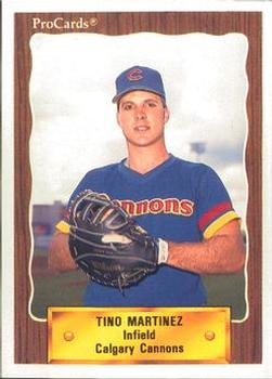 1990 ProCards #659 Tino Martinez Front