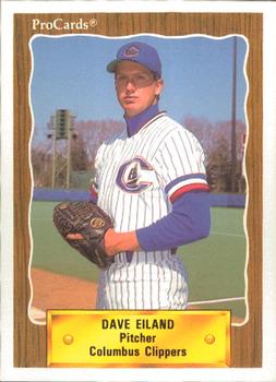 1990 ProCards #670 Dave Eiland Front