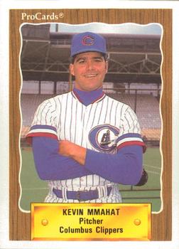 1990 ProCards #674 Kevin Mmahat Front