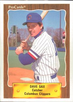 1990 ProCards #680 Dave Sax Front