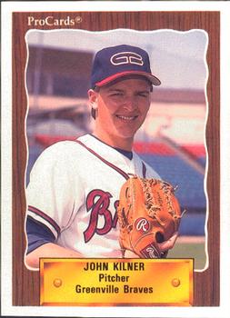 1990 ProCards #1125 John Kilner Front