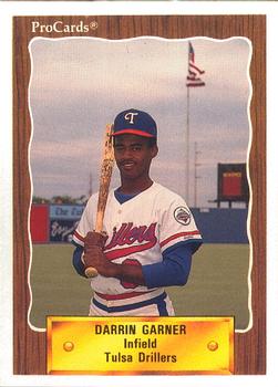 1990 ProCards #1162 Darrin Garner Front