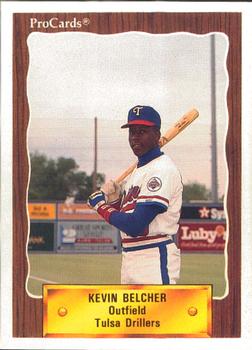 1990 ProCards #1166 Kevin Belcher Front