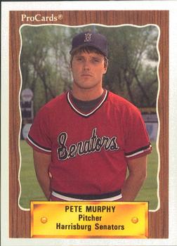1990 ProCards #1190 Pete Murphy Front