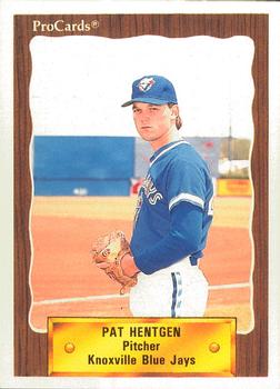 1990 ProCards #1240 Pat Hentgen Front