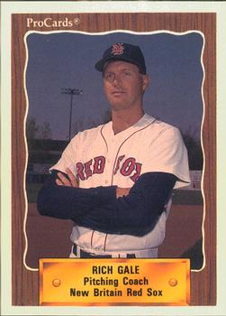 1990 ProCards #1335 Rich Gale Front