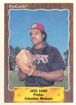 1990 ProCards #1340 Jose Cano Front