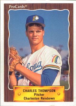1990 ProCards #2035 Charles Thompson Front